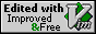 Edited with Vim - Improved & Free